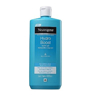 Neutrogena Hydro Boost Water Gel Hidratante Corporal 400ml