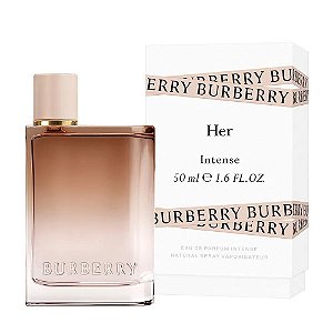 Burberry Her Intense Perfume Feminino Eau de Parfum 50ml