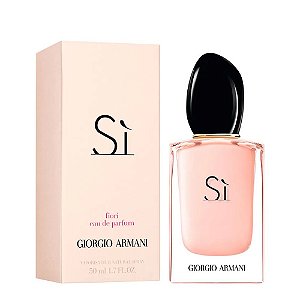 Giorgio Armani Sì Fiori Perfume Feminino Eau de Parfum 50ml
