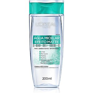 Loreal Paris Água Micelar Efeito Matte 200ml