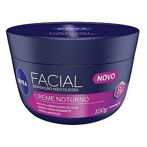 Nivea Creme Nivea Facial Noturno 100g