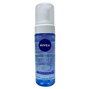 Nivea Mousse De Limpeza Todos Os Tipos De Pele 150ml