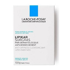 La Roche Posay Lipikar Surgras Sabonete barra 150g