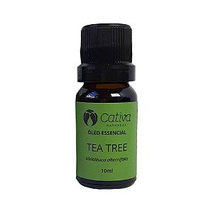 Cativa Óleo Essencial Tea Tree 10ml