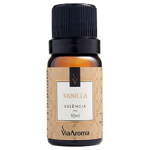 Via Aroma Essência Vanilla 10ml