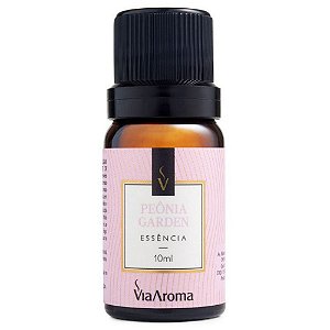 Via Aroma Essência Peônia Garden 10ml