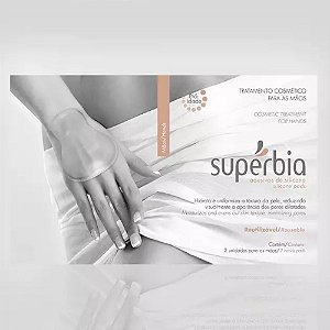 Supérbia Adesivo de Silicone para Rejuvenescimento das Mãos