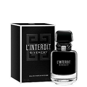 Givenchy L`Interdit Intense Perfume Feminino Eau De Parfum 50ml
