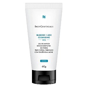 Skinceuticals Blemish + Age Cleansing Gel De Limpeza 60g