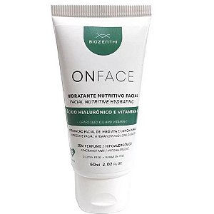 Biozenthi Onface Hidratante Nutritivo Facial 60ml