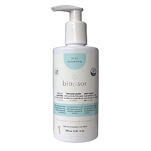 Biozenthi Biopsor Sabonete Líquido Corporal 250ml - DERMAdoctor