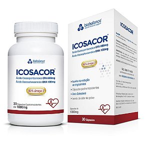 Biobalance Icosacor Epa 1G 30 Caps