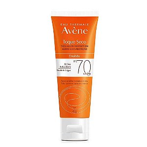 Eau Thermale Avène Solar Toque Seco Emulsão FPS70 40g