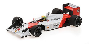 1/18 1988 MCLAREN HONDA MP4/4 AYRTON SENNA GP JAPÃO - Miniaturas