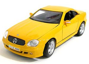MERCEDES BENZ SLK 230 1/18 - Miniaturas colecionáveis para a sua loja