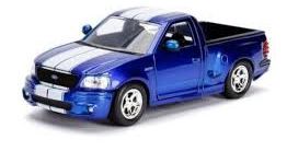 1:24 1999 FORD F-150 SVT LIGHTNING - Miniaturas colecionáveis para