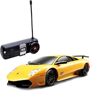 LAMBORGHINI MURCIELAGO LP670-4 RADIO CONTROLE 1/24 - Miniaturas