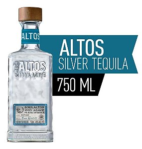 Tequila Mexicana Altos Plata 750ml