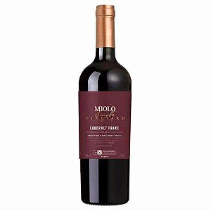 Vinho Miolo Single Vineyard Cabernet Franc 750ml