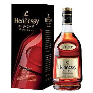 Cognac Hennessy V.S.O.P 700ml - Com Cartucho