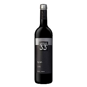 Vinho Latitud 33 Syrah 750 ml