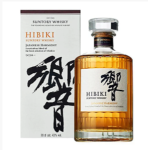 Whisky Japonês Hibiki Japanese Harmony Suntory 700ml