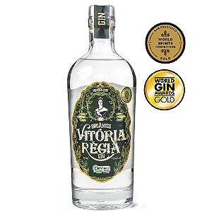 Gin Vitória Régia - 43% Orgânico 750ml