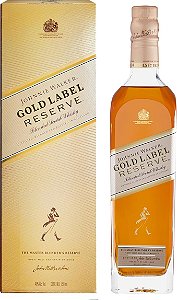 Whisky Johnnie Walker Gold Reserve 750Ml - Com Cartucho