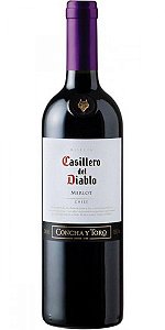 Vinho Chileno Tinto CASILLERO DEL DIABLO Pinot Noir Garrafa 750ml - Dose  Online Bebidas