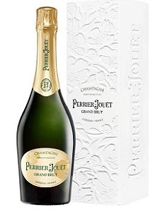 Champagne Perrier Jouet Grand Brut Com Cartucho 750 ml