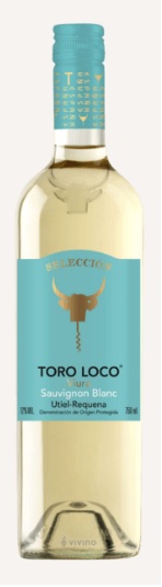 Vinho Toro Loco Viura Sauvignon Blanc 750ml
