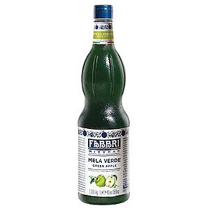 Xarope Italiano Fabbri Maça Verde 1L