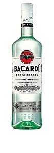 Rum Bacardi Carta Blanca 980ml