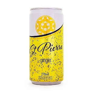 Água Tônica Saint Pierre Ginger 6x270ml