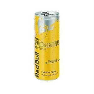 Energético Red Bull Tropical 250ml (24 latas)