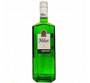 Gin Miles London Dry 750ML