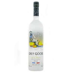 Vodka Grey Goose Le Citron 750ml