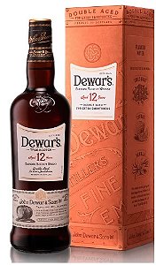 Whisky Dewar's 12 Anos 750ml