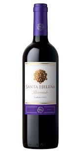 Vinho Chileno Santa Helena Reservado Tinto Carmenere 750ml 
