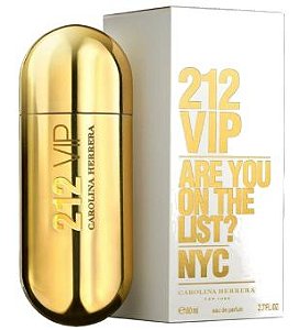 Carolina Herrera 212 Vip - 80ml