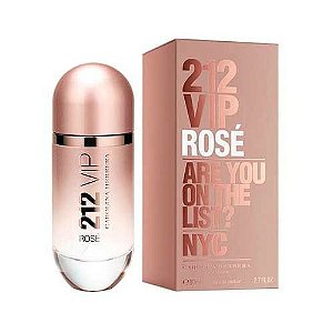 Carolina Herrera 212 Vip Rosé - 80ml