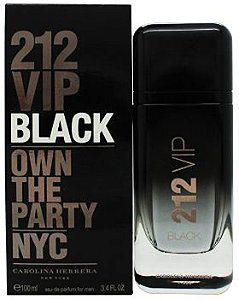 Carolina Herrera 212 Vip Black - 100ml