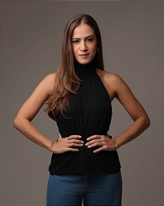 Molde Blusa Cava americana