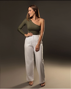 Molde Calça pantalona alfaiataria