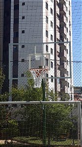 Tabela de Basquete MDF Aro e Rede Klopf 1017 Bola Mini Núm 5