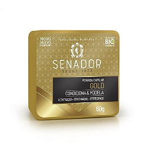 Pomada Capilar Senador Gold 60g