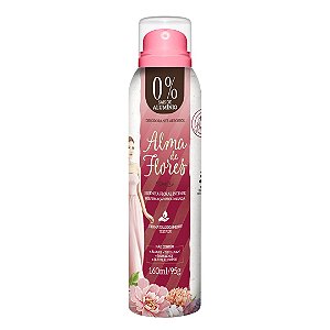 Desodorante Aerossol Alma de Flores Floral Intense 160ml
