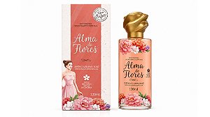 Deo Colônia Alma de Flores Rosé