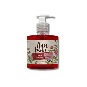 Sabonete Líquido Ann Bow Rosas 340ml