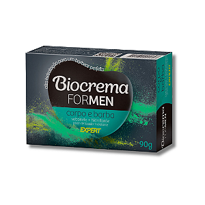Sabonete Biocrema Men Expert 90g